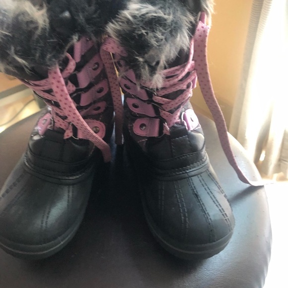 Quest Thinsulate Girls Snow Boot - Picture 2 of 6